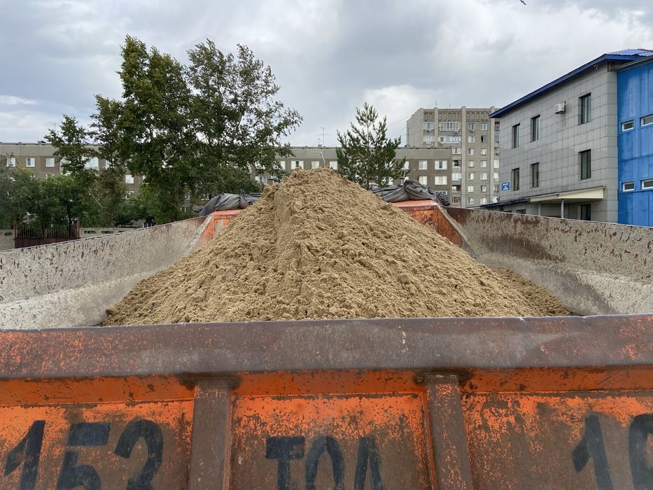 Песок, щебень, кз, пгс, глина КАМАЗ Самосвал