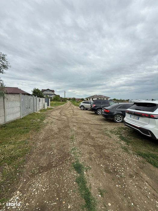 Teren de vanzare in Cornetu
