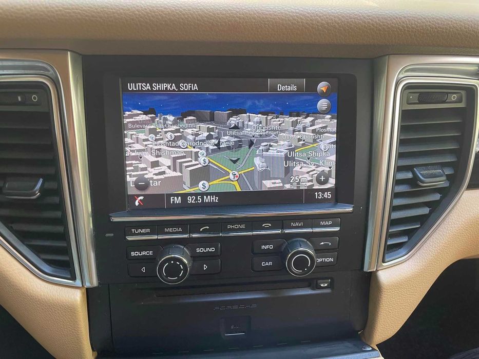 Карти 2026 Porsche PCM 3.1 ъпдейт Европа Порше Cayenne Panamera Macan