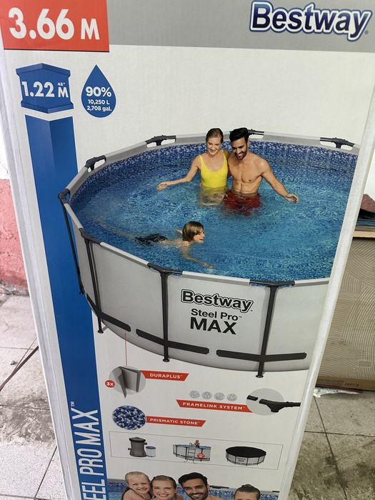 Бассейн Bestway pro max