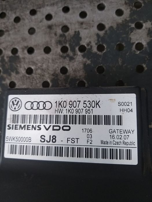 Modul can gateway skoda octavia 2 1z 1k0907530k 1k0907951 5wk50000b