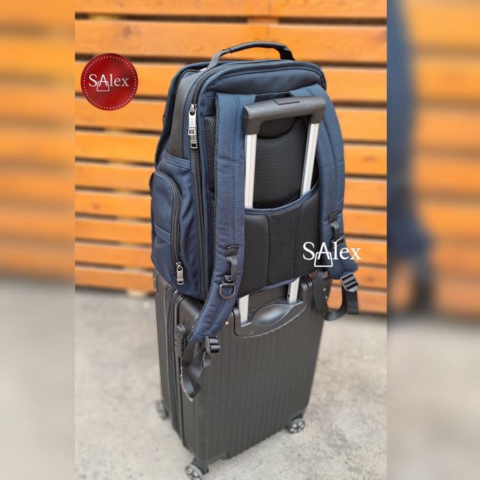 Рюкзак ТУМИ ALPHA 3, модель унисекс!