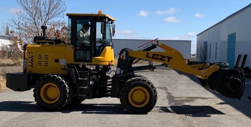 Погрузчик фронтальный