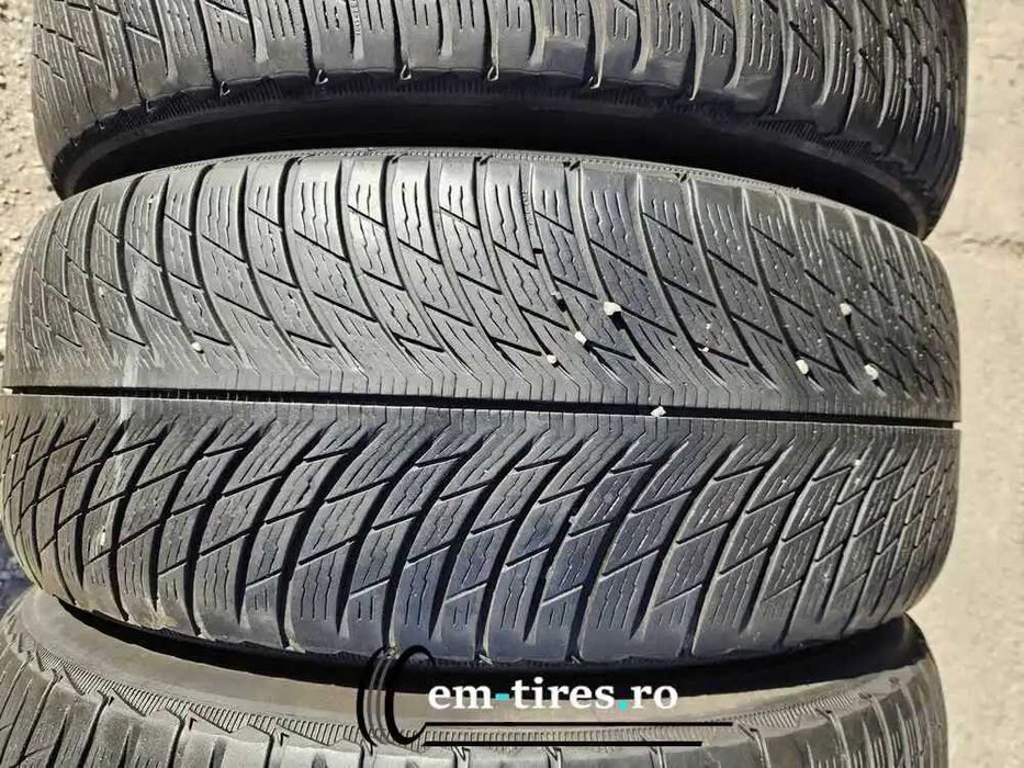 255/55 R18 • Iarna • Michelin Pilot Alpin 5 SUV 109V | 4 buc | Pret/buc