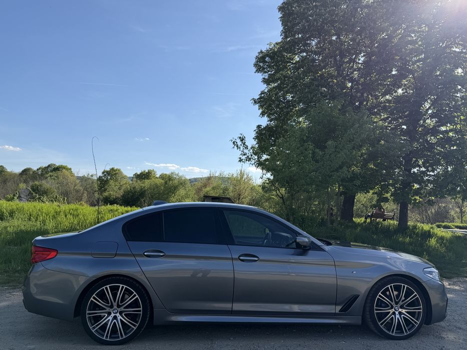 Bmw 530d X-drive M-pak 2018 proprietate personala