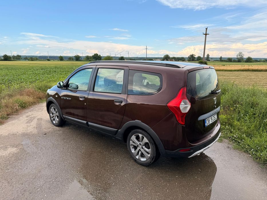 DACIA Lodgy 2016 — imagine 5
