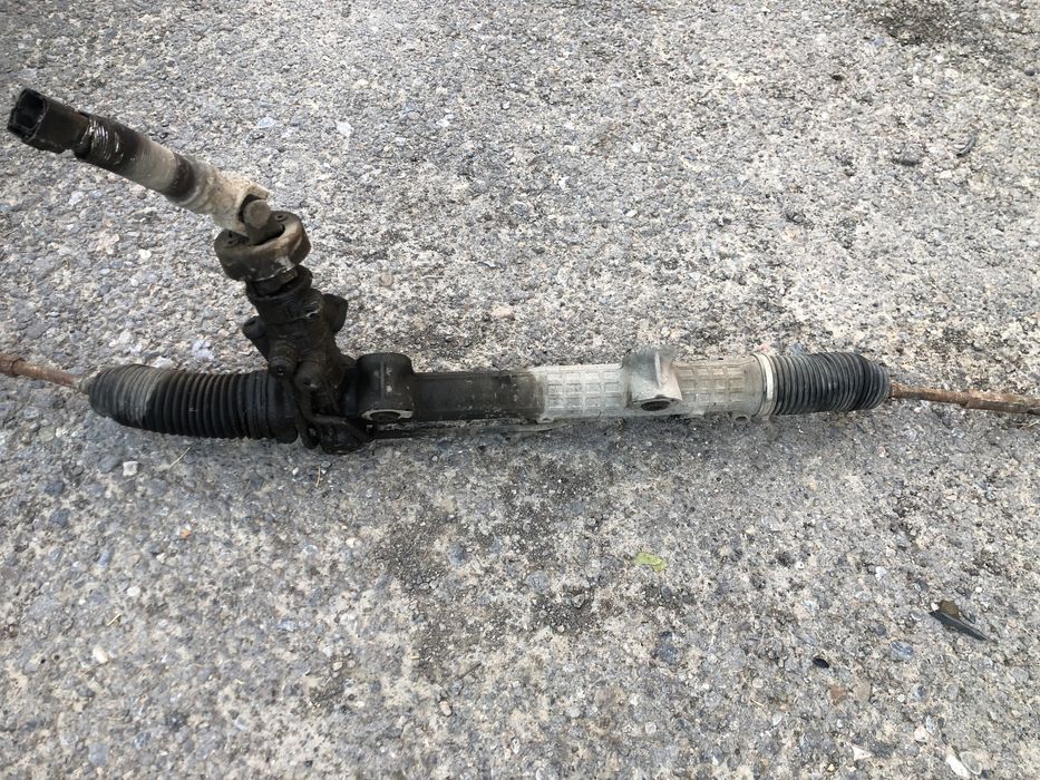 Рулевой рейка на w211 мерседес