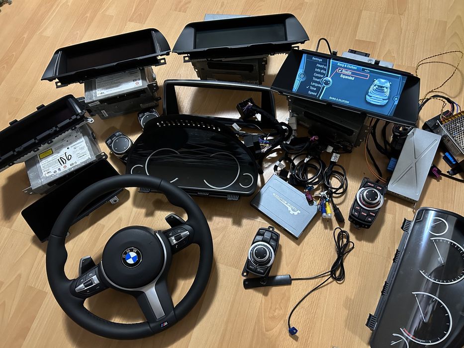 Nbt nbt evo cic bmw f01 f02 f06 f10 f11 f20 f25 f26 carplay