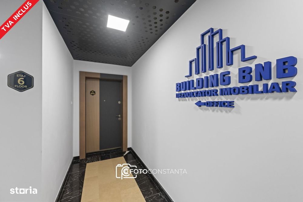 #Bloc nou Faleză Nord: Apartament 2 camere decomandate cu dressing