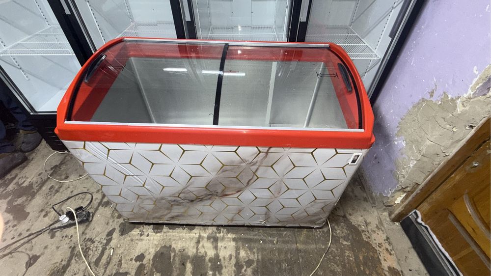 морозильник в рабочем