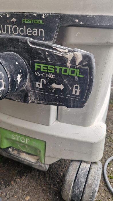 Aspirator Profesional Festool CTM 36 E AC+ Șlefuitor