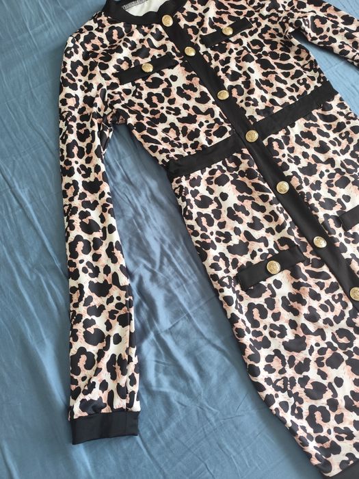 Rochiță damă leopard
