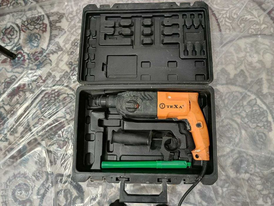 Перфоратор TEXA. Крутой и мощный. Недорого