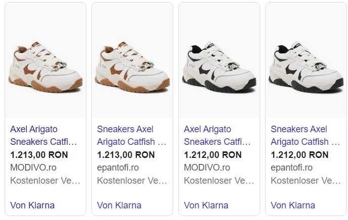 Catfish Lo adidasi Axel Arigato marimi 36-40