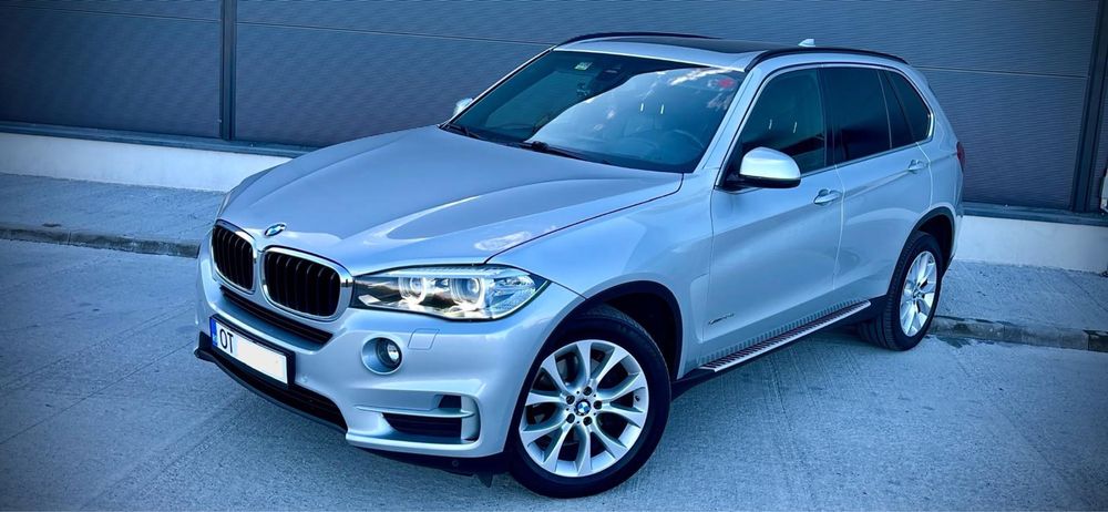 BMW X5 F15 Unic proprietar 2014 EURO 6