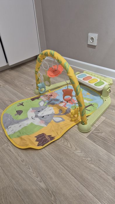 Музыкальный игровой коврик