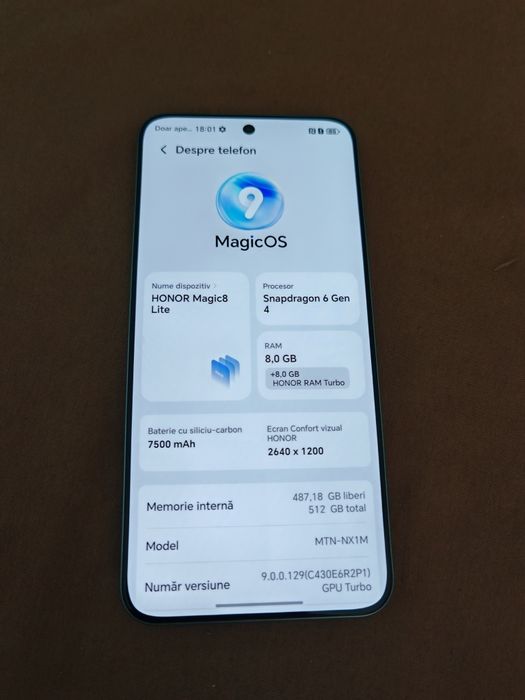 Honor Magic 8 Lite 512Gb 5G