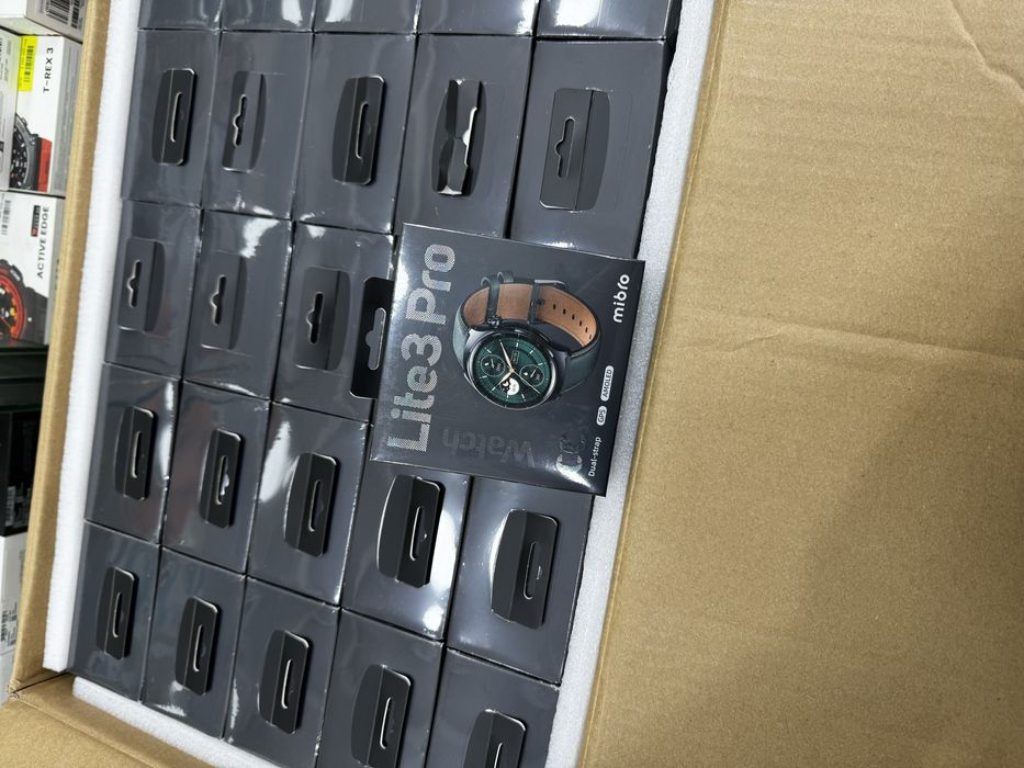 Умные смарт часы Mibro lite 3 pro шагомер смарт браслет