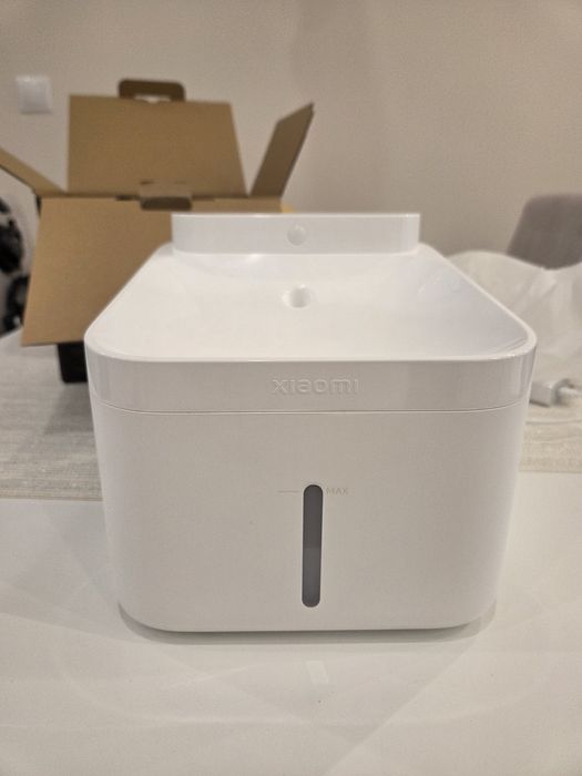 Xiaomi smart pet fountain 2 - смарт фонтан за котки + 3 нови филтъра