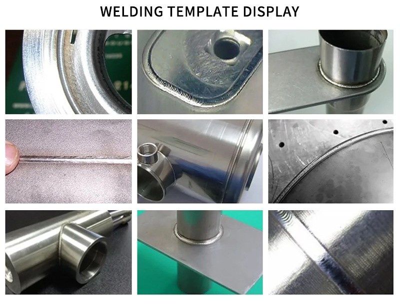 Лазерная сварка хизмати нержавейка алюмин