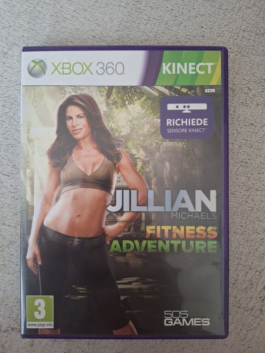 Joc CD Xbox 360, Fitness adventures