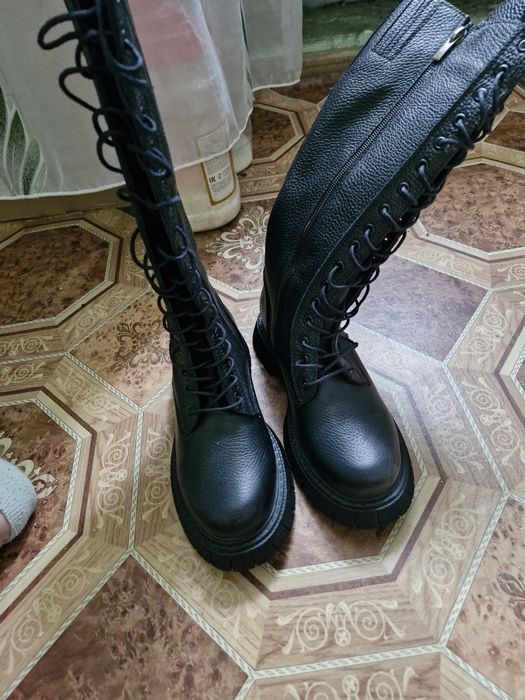 Сапоги  осени  весной