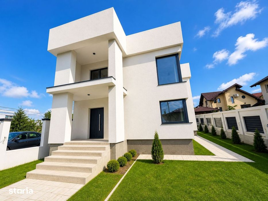 Vila Premium Valea Lupui - Popas Pacurari Iasi, CANALIZARE si ASFALT!