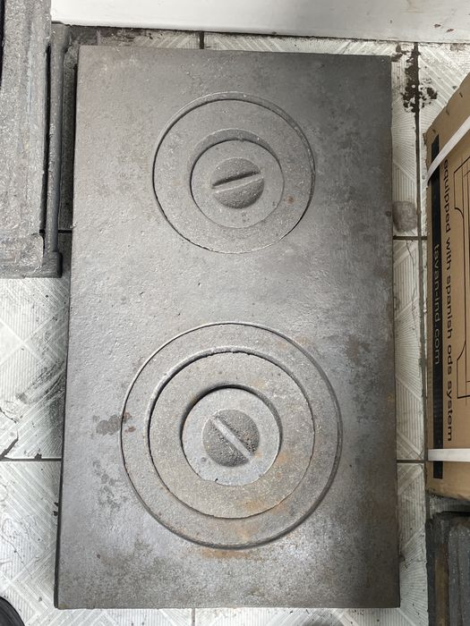 чугунный плити и колосник