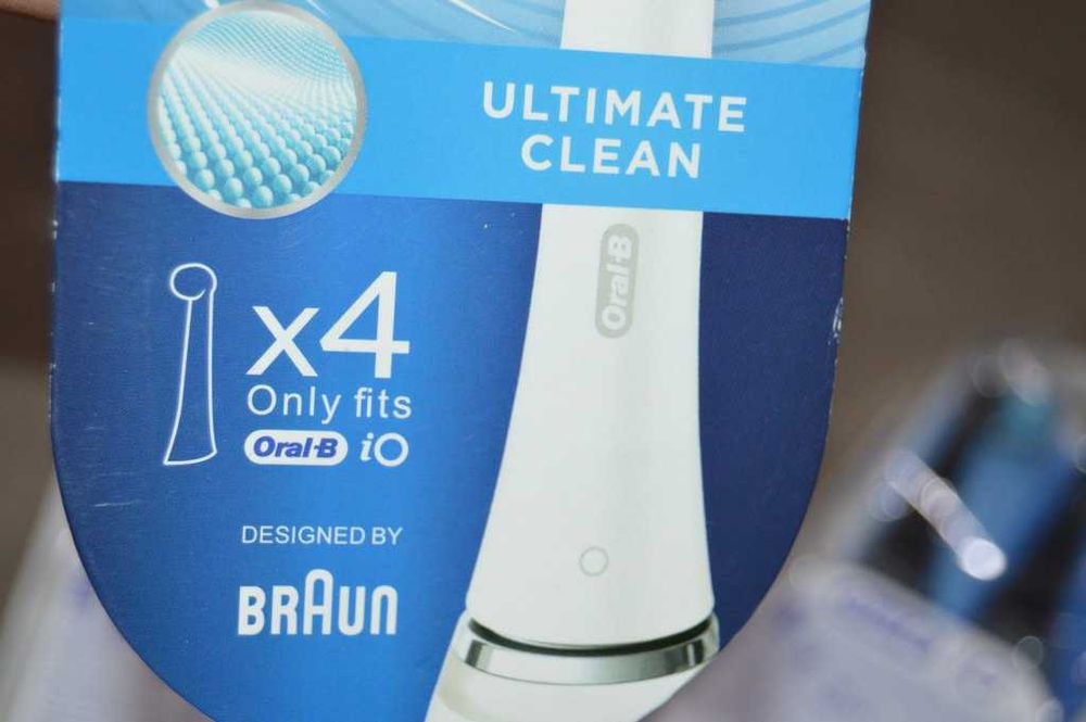 Capete de rezervă periuțele dinți electrice Oral-B iO