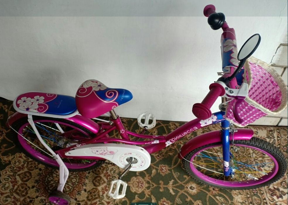 Велосипед "Принцесса"