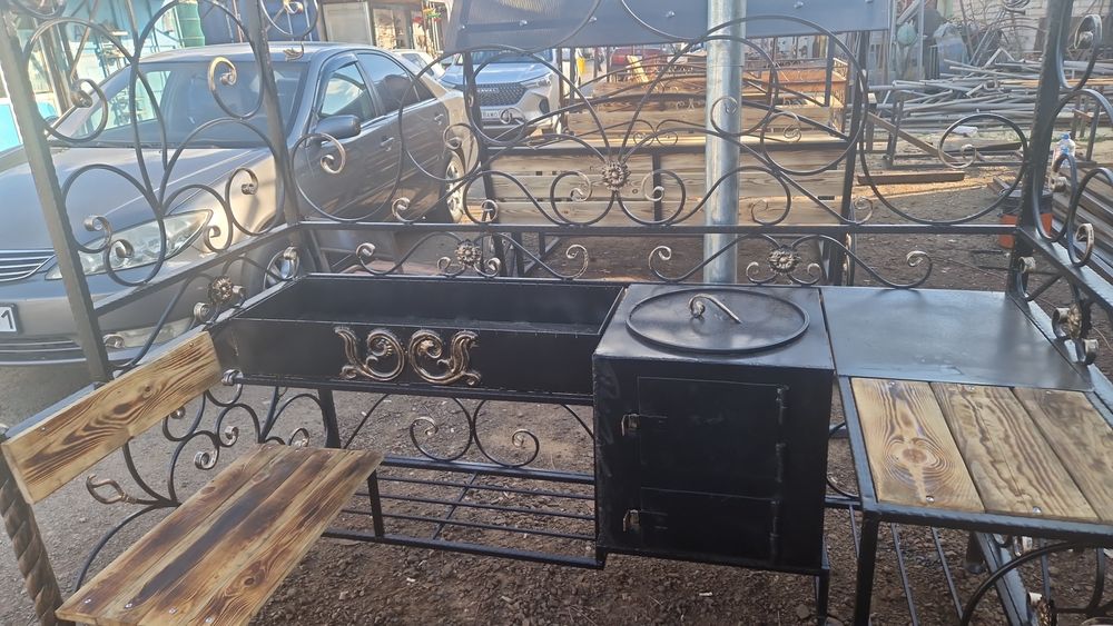 Продам  беседку шашлычницу