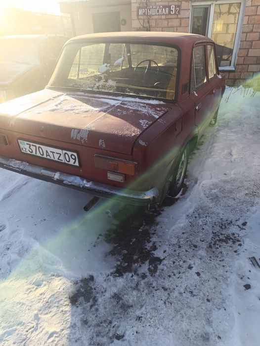 Ваз 2101 на ходу