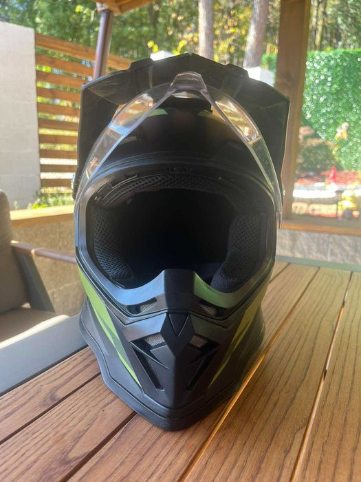 Мотокрос каска speed