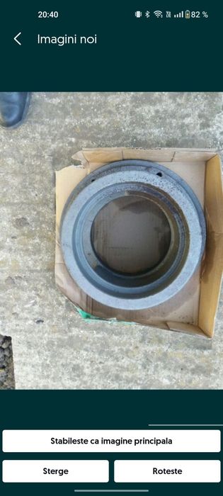 Vând carcasa de stânga pentru pinion frana tractor U650.