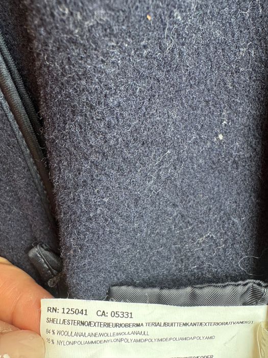 Италианско Палто вълна Woolrich M