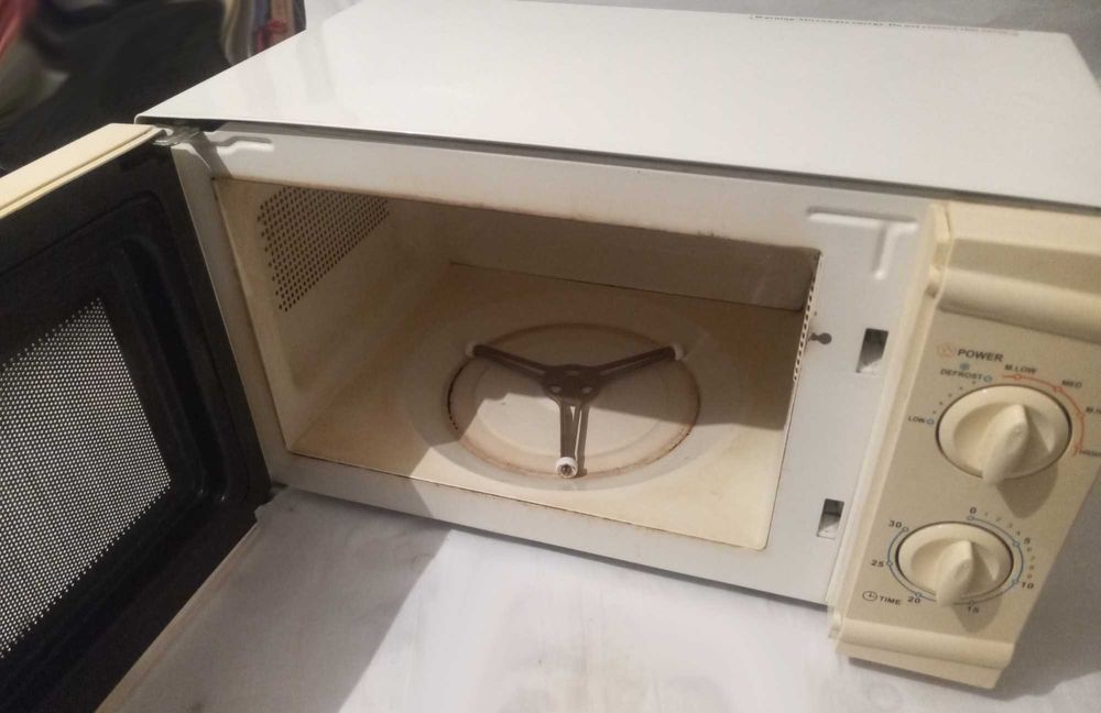 Микровълнова SANG за части - Договаряне