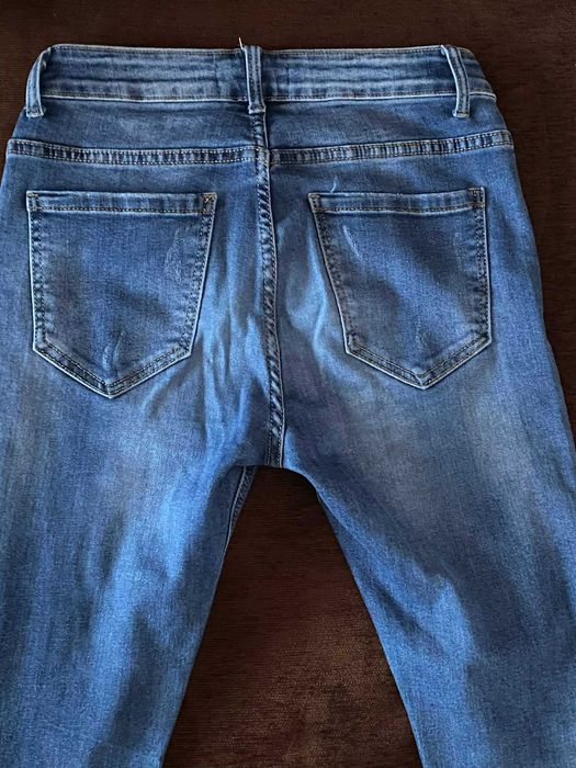 Мъжки Сини дънки на KINDDA Jeans.