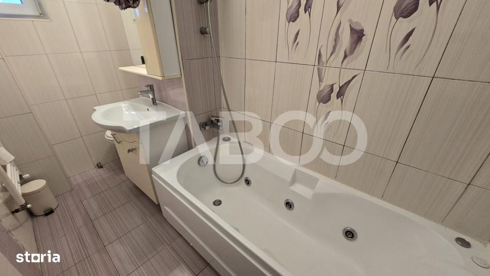 Apartament de vanzare 2 camere 60mp la etajul 3 in zona Garii Sibiu