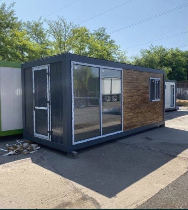Container Modular Birou, Locuinta, Spatiu Comercial, Depozitare, Vestiar