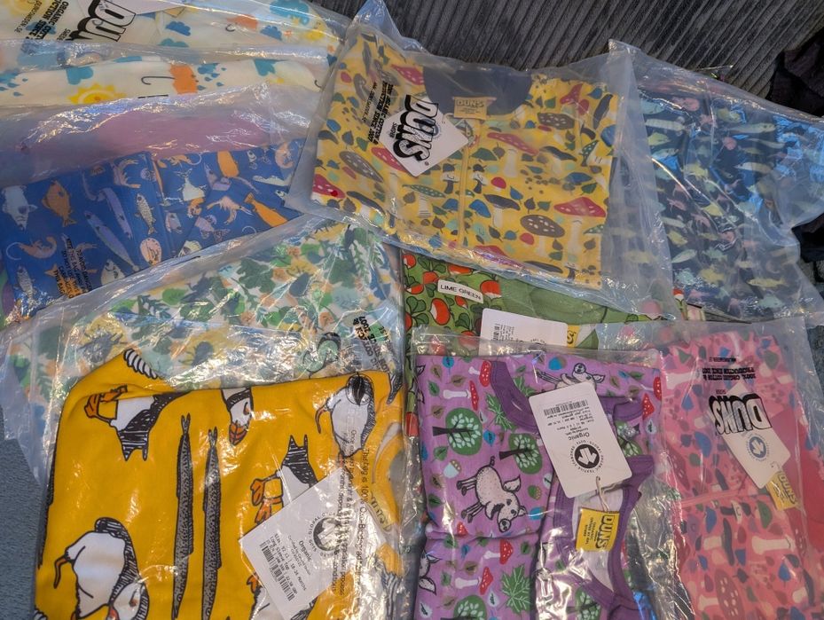 Гащеризони с цип DUNS органичен памук