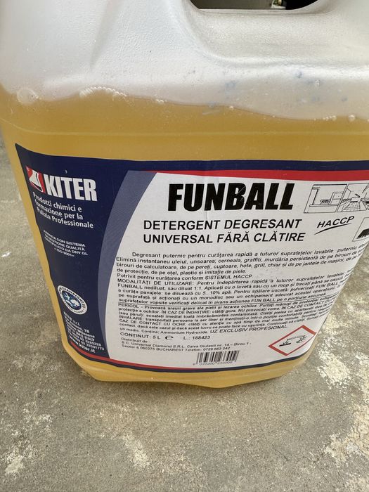 Detergenti profesionali Kiter