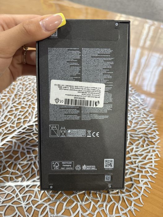 Samsung S25 Ultra 5G 256GB Silverblue