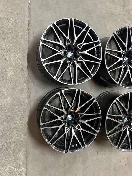 Jante bmw X5 G05 F95 X6 G06 F96 style M 818 / 21 fata 22 spate