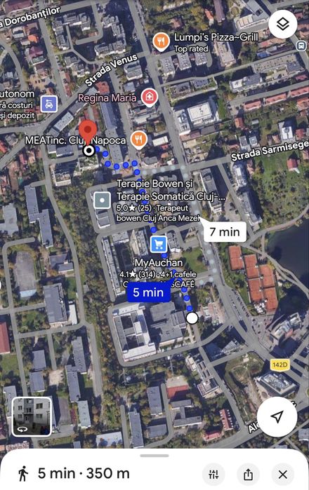 Inchiriez Ap 3 dormitoare FSEGA Iullius Mall