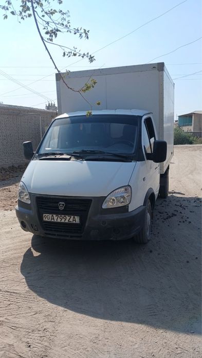 Gazel 2018 yil oq rang