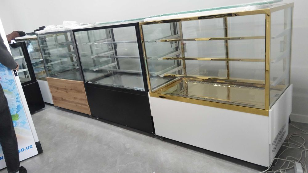 Витрины для кондитерских изделий