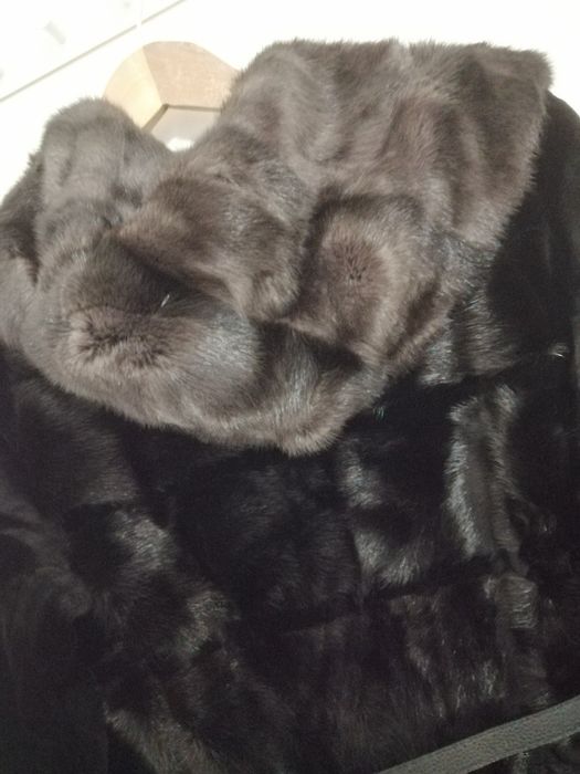 Шуба соболь и норка