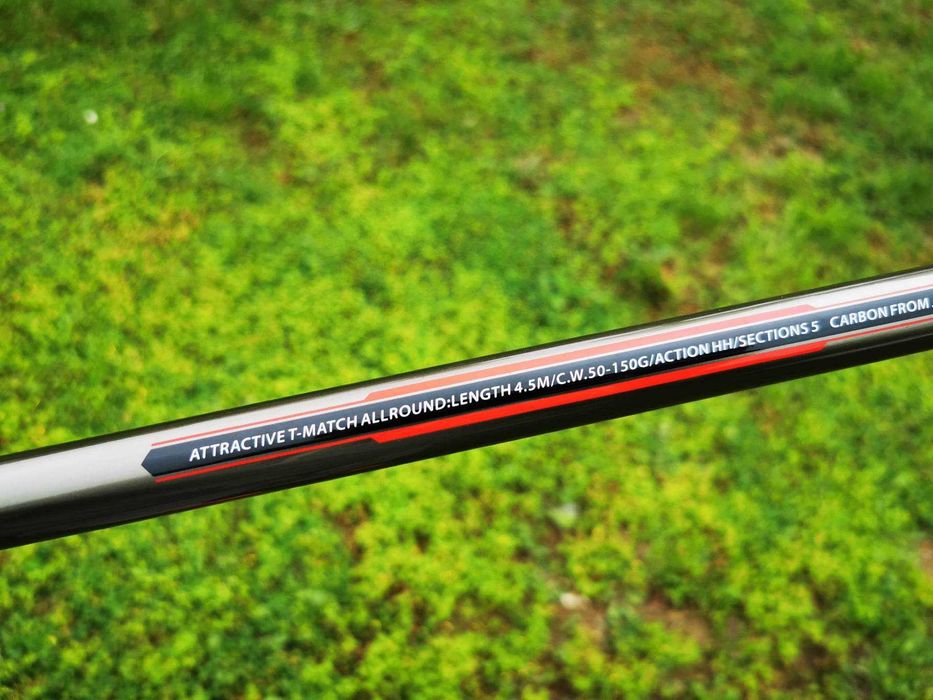 Телемач за морски риболов / акция до 150гр/ дължина до 4.80мт