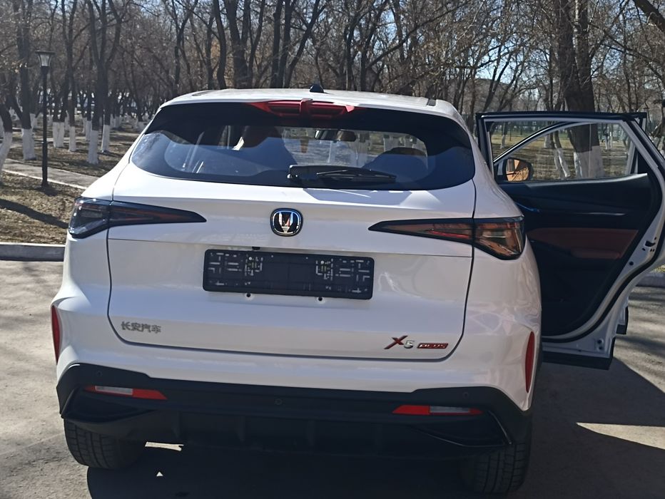 Продажа нового автомобиля changan