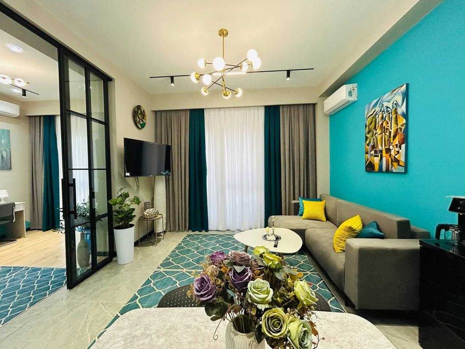 Сдаётся  квартира 2/4/9  на Алмазаре, метро Беруний  736*